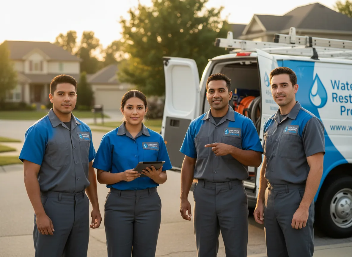 Flood Restoration company in Chandler, IN